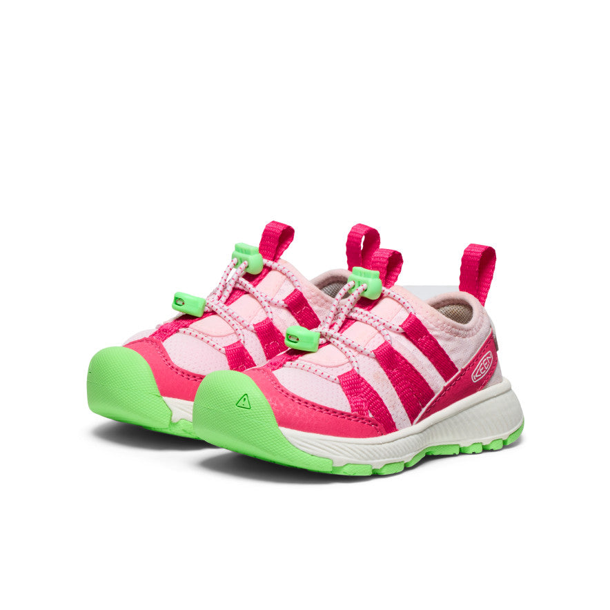 Toddlers' Motozoa Sneaker | Raspberry/Summer Green - Image 3