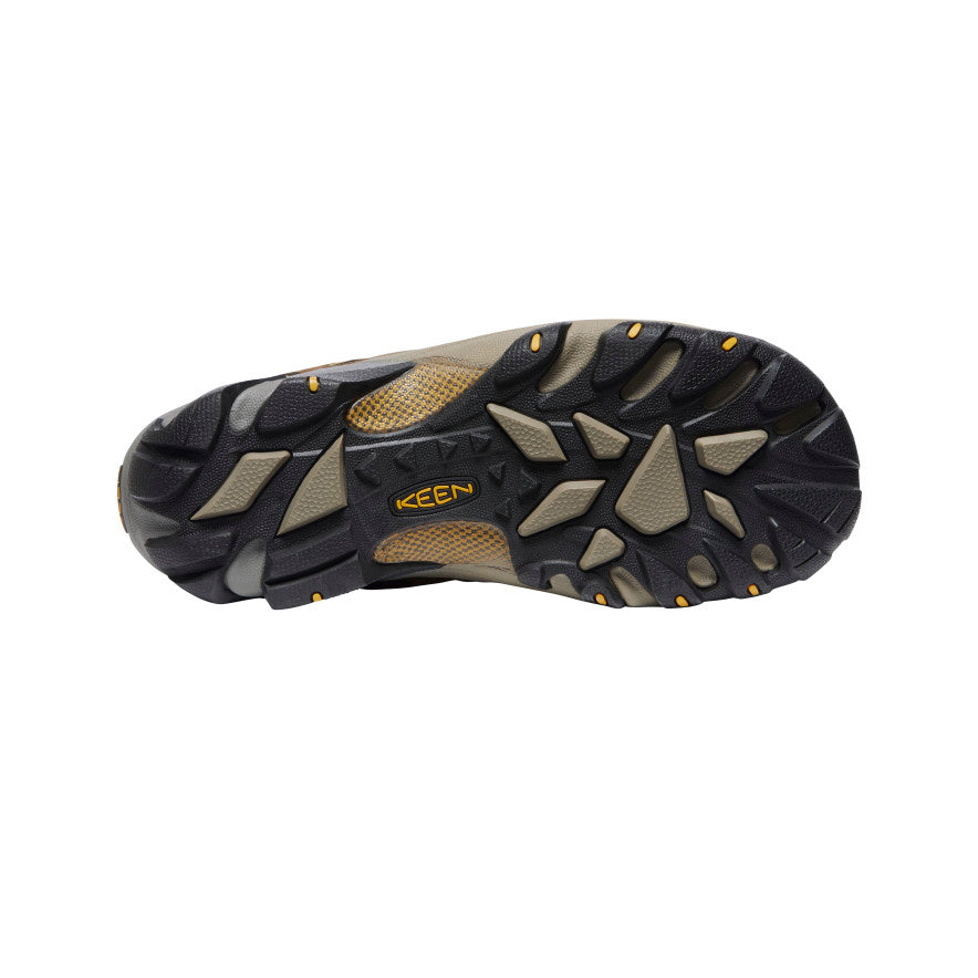 Men's Targhee II Waterproof | Cascade Brown/Golden Yellow - Image 5