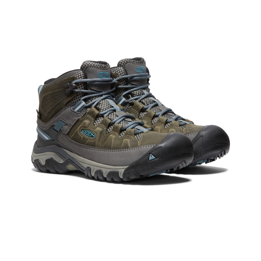 Women's Targhee III Waterproof Mid | Magnet/Atlantic Blue - Image 2