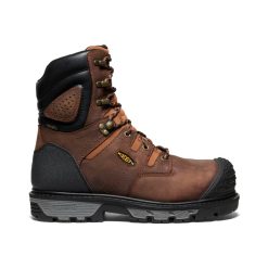Men's Camden 8 Waterproof Boot (Carbon Toe)  |  Leather Brown/Black