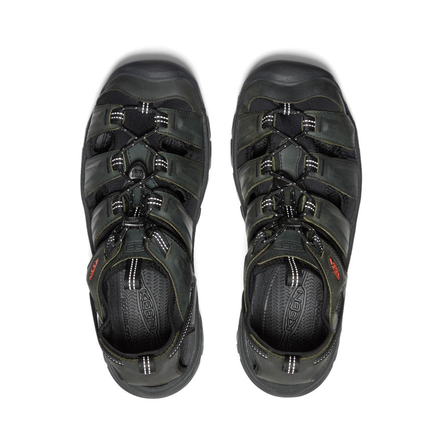 Men's Targhee III Sandal | Grey/Black - Image 4