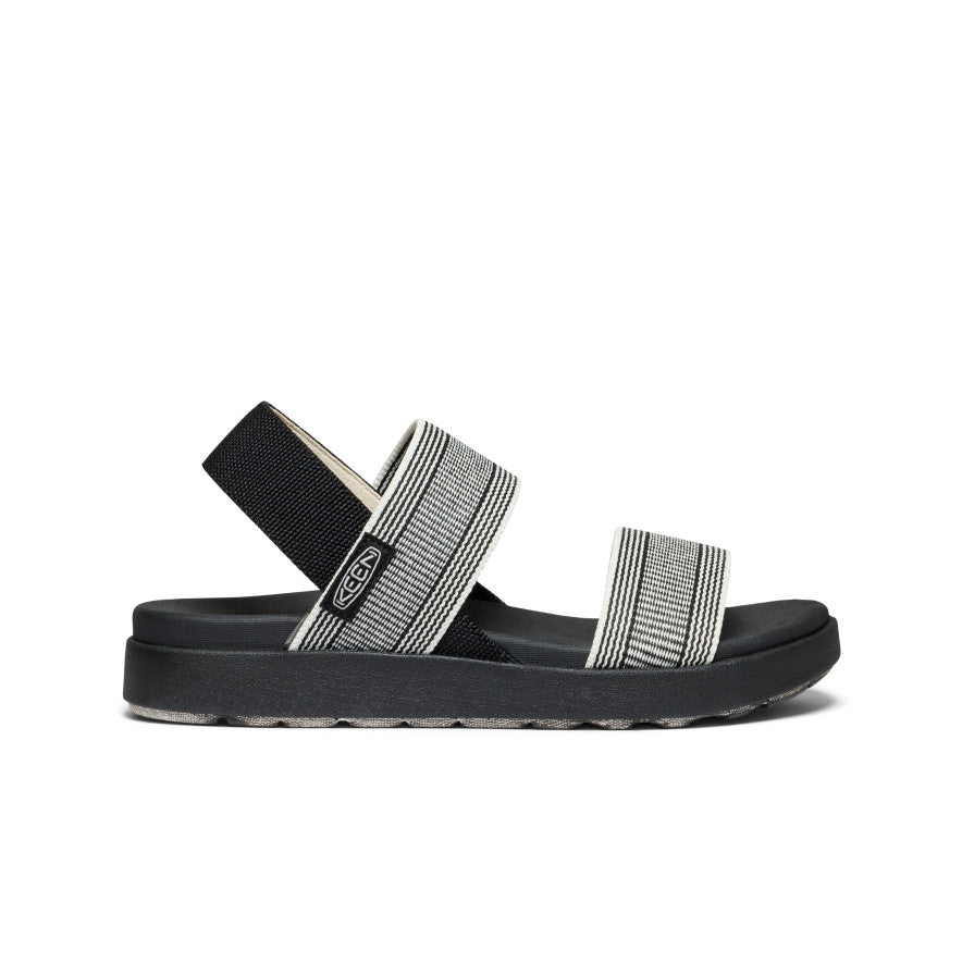 Women's Elle Backstrap Sandal | Black/Star White