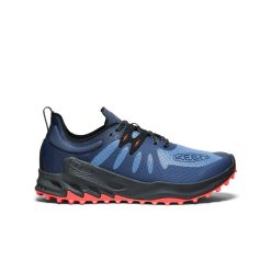 Men's Zionic Speed Hiking Shoe | Coronet Blue/Poppy Red