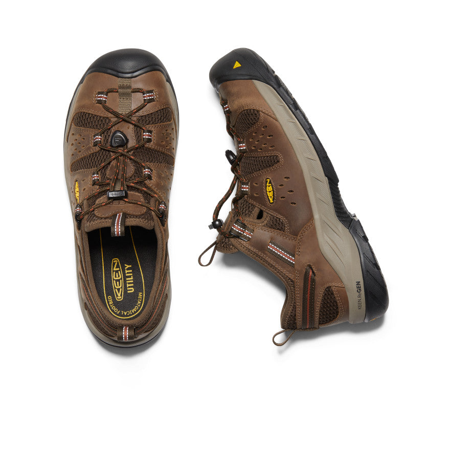 Men's Atlanta Cool II (Steel Toe) | Shitake/Rust - Image 4
