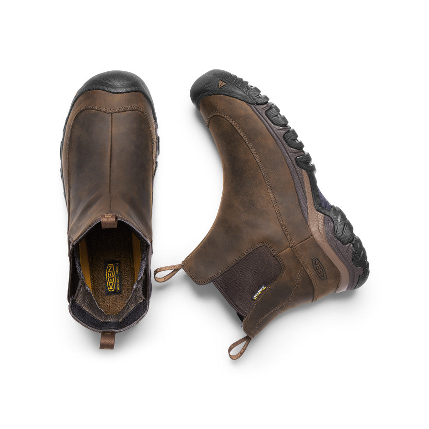 Men's Anchorage III Waterproof Boot | Dark Earth/Mulch - Image 4