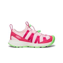 Little Kids' Motozoa Sneaker  |  Raspberry/Summer Green