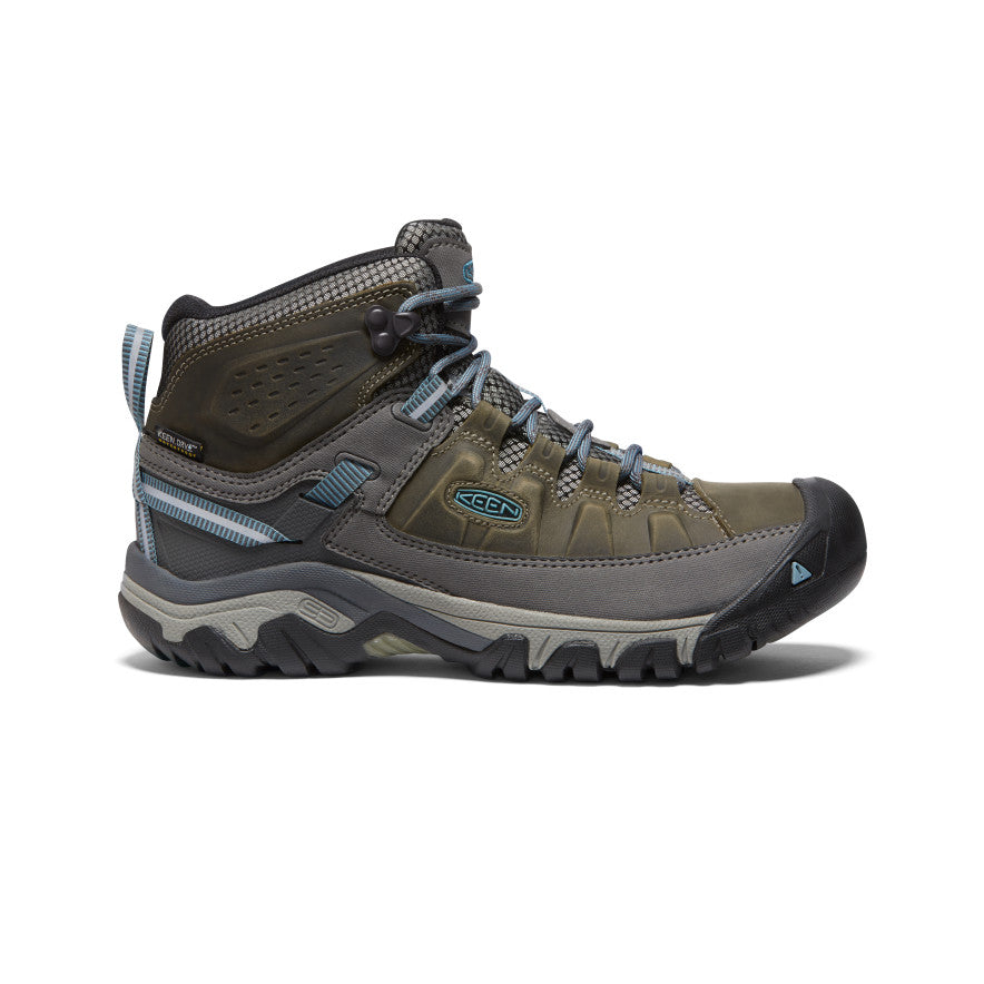 Women's Targhee III Waterproof Mid | Magnet/Atlantic Blue - Image 9