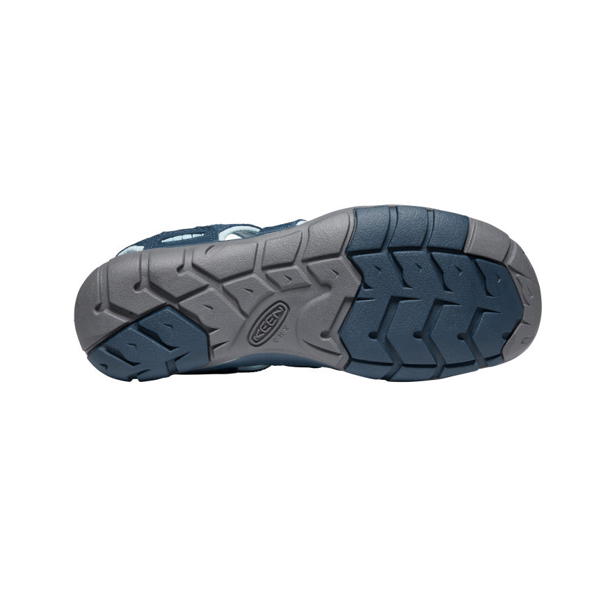 Women's Clearwater CNX Sandal | Navy/Blue Glow - Image 5