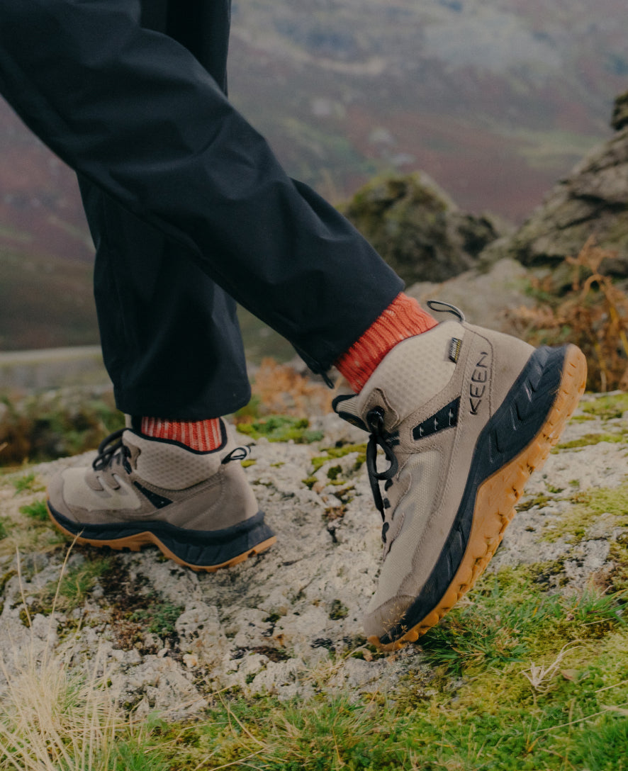 Men's Hightrail Waterproof Hiking Boot | Dark Earth/Oak Buff - Image 8